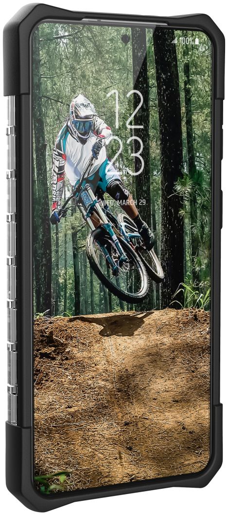 Urban Armor Gear Plasma Samsung Galaxy S21 Back Cover Hoesje Ash afbeelding 10