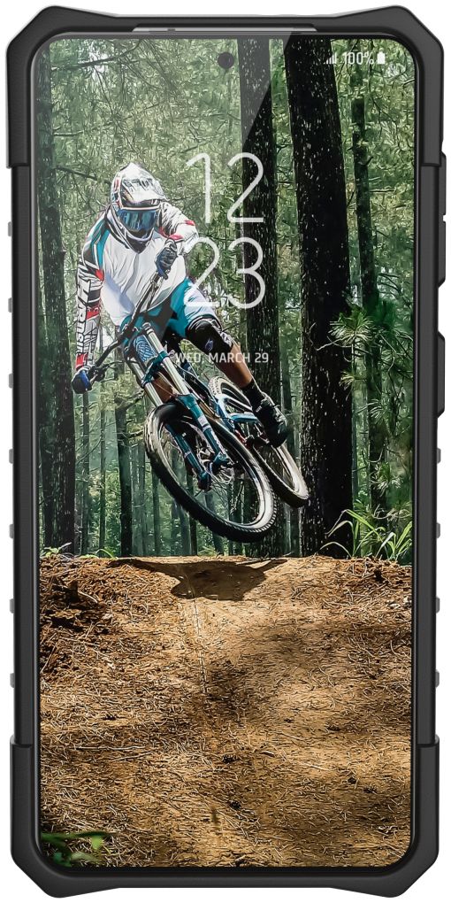 Urban Armor Gear Plasma Samsung Galaxy S21 Back Cover Hoesje Ash afbeelding 11