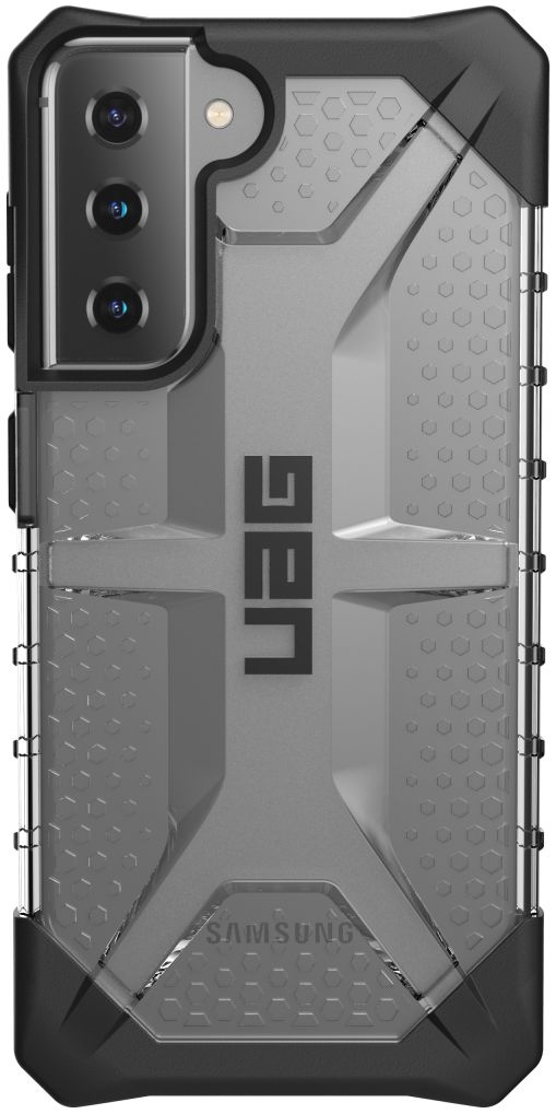 Urban Armor Gear Plasma Samsung Galaxy S21 Back Cover Hoesje Ice afbeelding 2