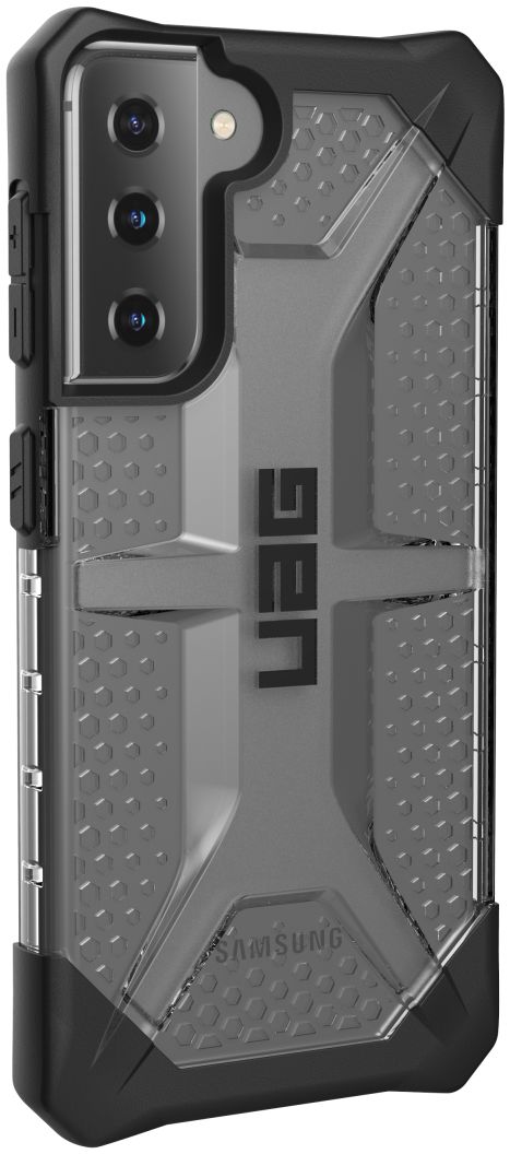 Urban Armor Gear Plasma Samsung Galaxy S21 Back Cover Hoesje Ice afbeelding 9