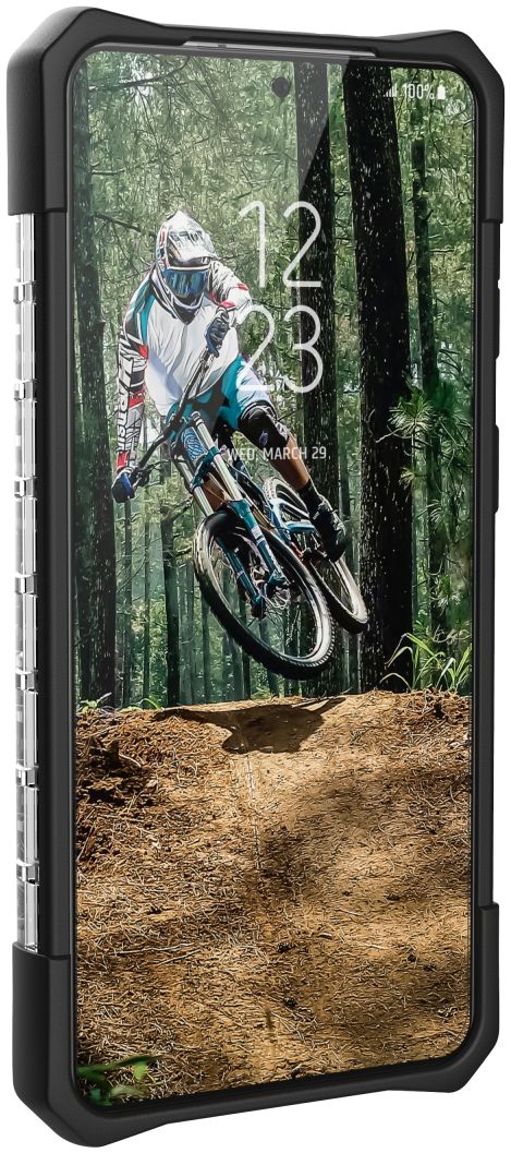 Urban Armor Gear Plasma Samsung Galaxy S21 Back Cover Hoesje Ice afbeelding 10