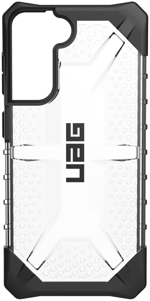 Urban Armor Gear Plasma Samsung Galaxy S21 Back Cover Hoesje Ice afbeelding 12