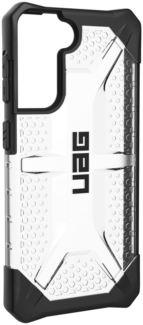Urban Armor Gear Plasma Samsung Galaxy S21 Back Cover Hoesje Ice afbeelding 13