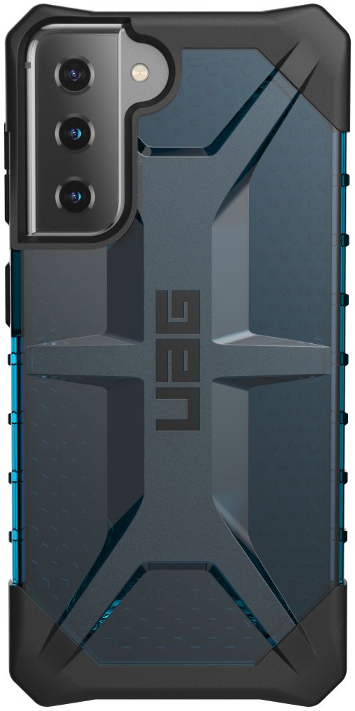 Urban Armor Gear Plasma Samsung Galaxy S21 Back Cover Hoesje Blauw afbeelding 2