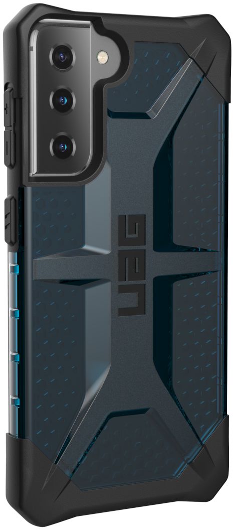 Urban Armor Gear Plasma Samsung Galaxy S21 Back Cover Hoesje Blauw afbeelding 9