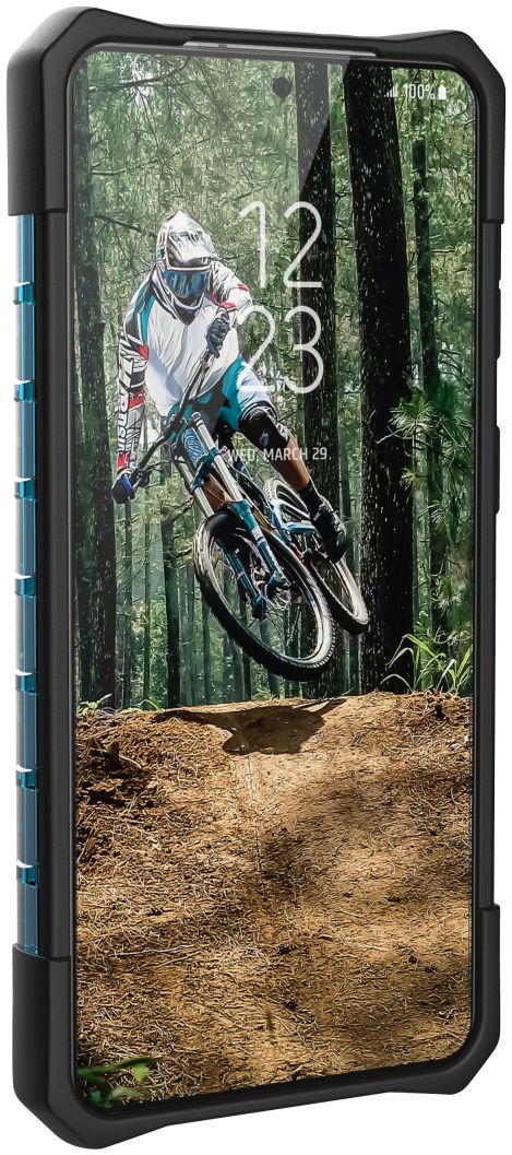 Urban Armor Gear Plasma Samsung Galaxy S21 Back Cover Hoesje Blauw afbeelding 10