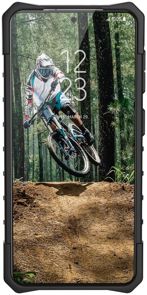 Urban Armor Gear Plasma Samsung Galaxy S21 Back Cover Hoesje Blauw afbeelding 11