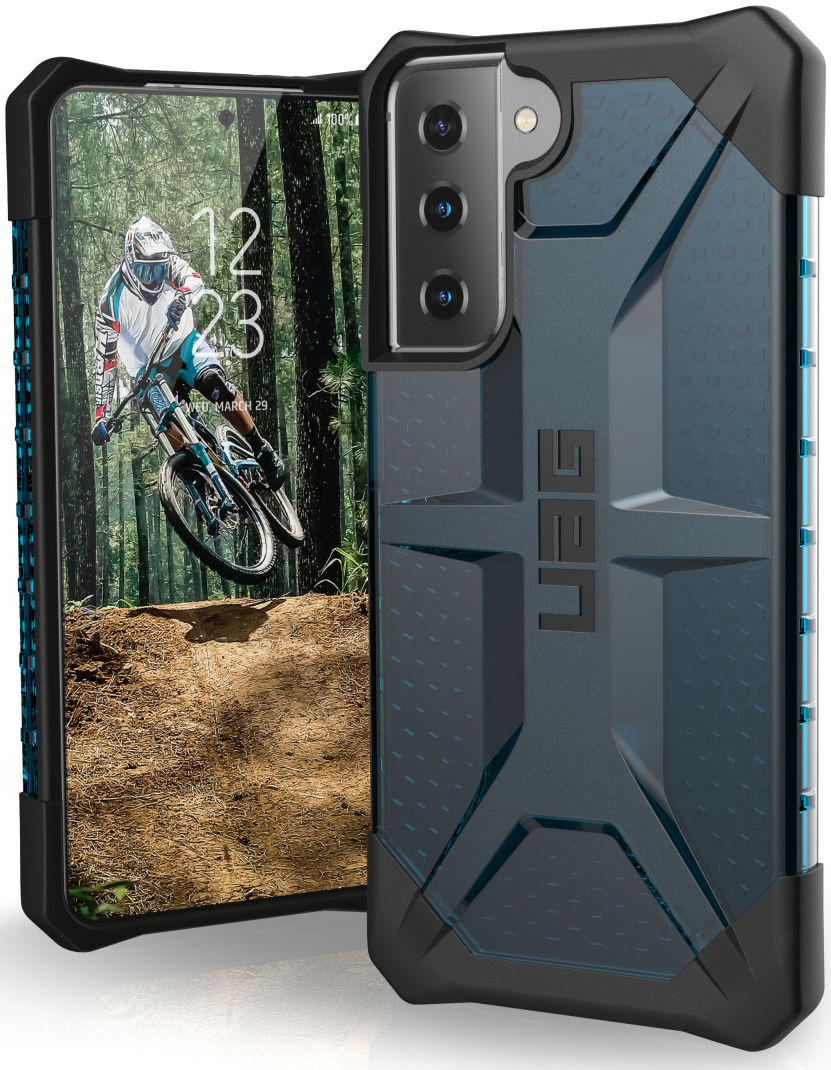 Urban Armor Gear Plasma Samsung Galaxy S21 Back Cover Hoesje Blauw afbeelding 1