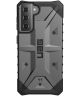 Urban Armor Gear Pathfinder Samsung Galaxy S21 Hoesje Zilver