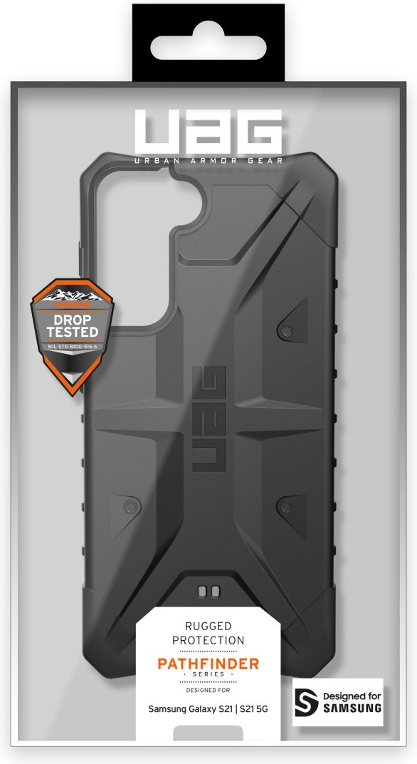 Urban Armor Gear Pathfinder Samsung Galaxy S21 Hoesje Zwart afbeelding 15
