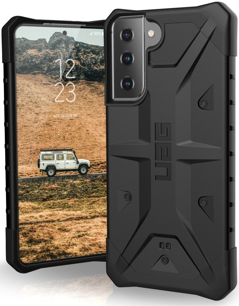 Urban Armor Gear Pathfinder Samsung Galaxy S21 Hoesje Zwart afbeelding 2