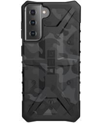 Urban Armor Gear Pathfinder Samsung Galaxy S21 Hoesje Midnight Camo