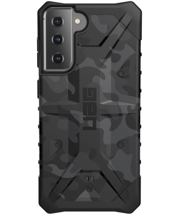 Urban Armor Gear Pathfinder Samsung Galaxy S21 Hoesje Midnight Camo Hoesjes
