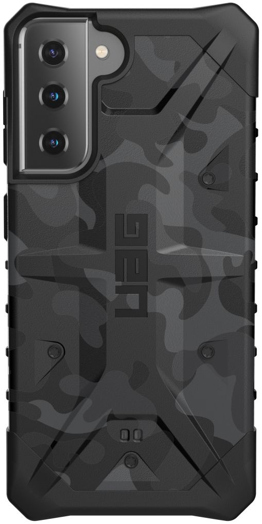 Urban Armor Gear Pathfinder Samsung Galaxy S21 Hoesje Midnight Camo afbeelding 1
