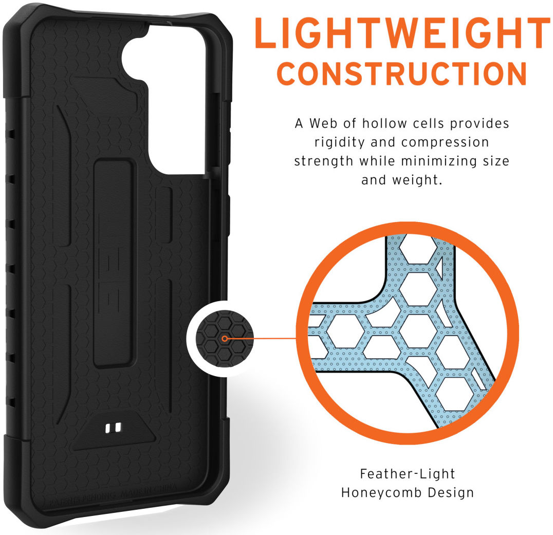 Urban Armor Gear Pathfinder Samsung Galaxy S21 Hoesje Midnight Camo afbeelding 6