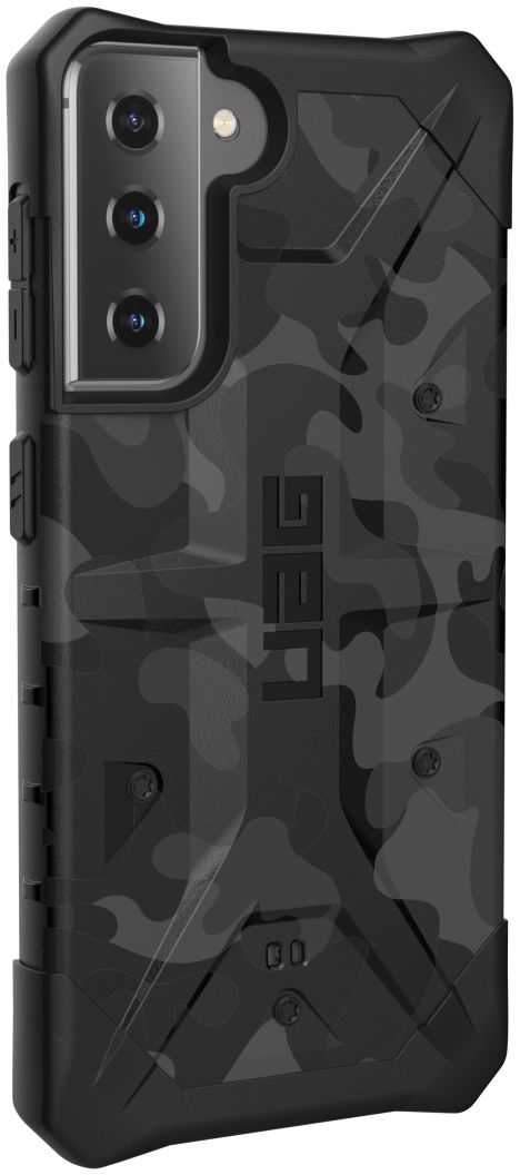 Urban Armor Gear Pathfinder Samsung Galaxy S21 Hoesje Midnight Camo afbeelding 9