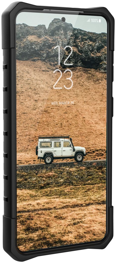 Urban Armor Gear Pathfinder Samsung Galaxy S21 Hoesje Midnight Camo afbeelding 10
