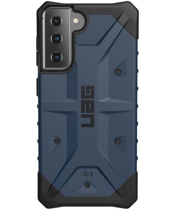 Urban Armor Gear Pathfinder Samsung Galaxy S21 Hoesje Blauw Hoesjes