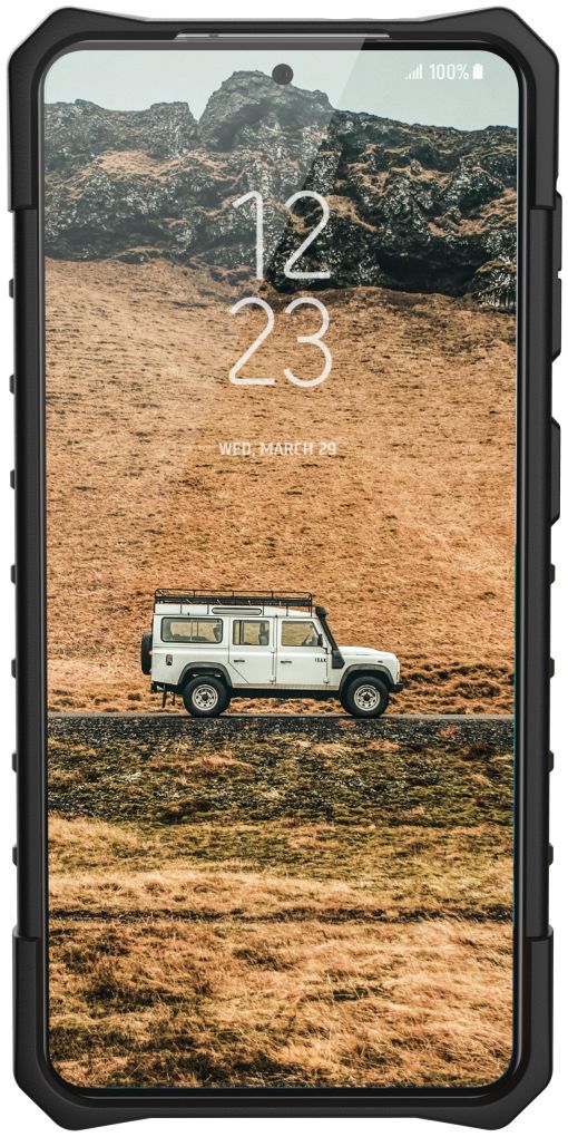 Urban Armor Gear Pathfinder Samsung Galaxy S21 Hoesje Forest Camo afbeelding 6
