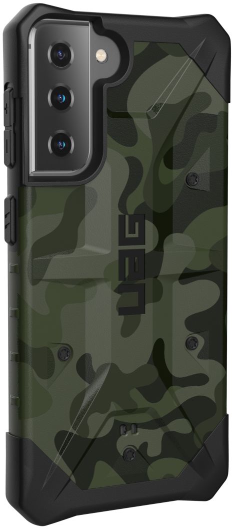 Urban Armor Gear Pathfinder Samsung Galaxy S21 Hoesje Forest Camo afbeelding 2