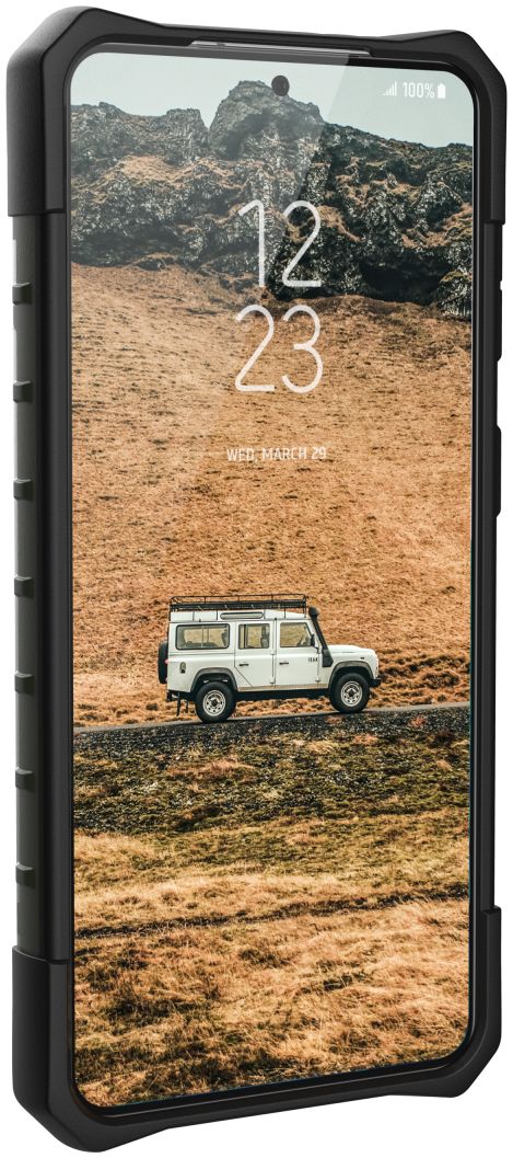 Urban Armor Gear Pathfinder Samsung Galaxy S21 Hoesje Forest Camo afbeelding 5