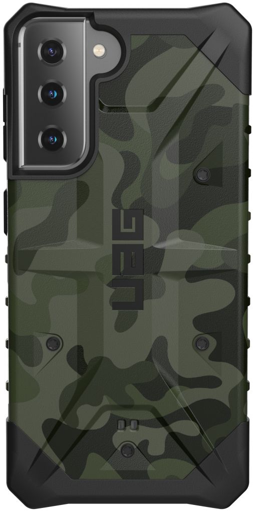 Urban Armor Gear Pathfinder Samsung Galaxy S21 Hoesje Forest Camo afbeelding 1