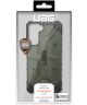 Urban Armor Gear Pathfinder Samsung Galaxy S21 Hoesje Olive