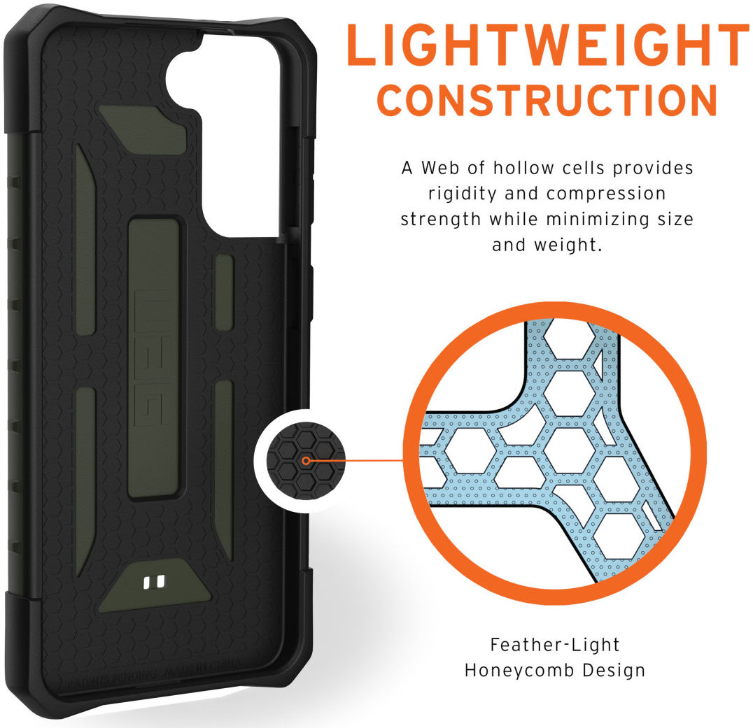 Urban Armor Gear Pathfinder Samsung Galaxy S21 Hoesje Olive afbeelding 6