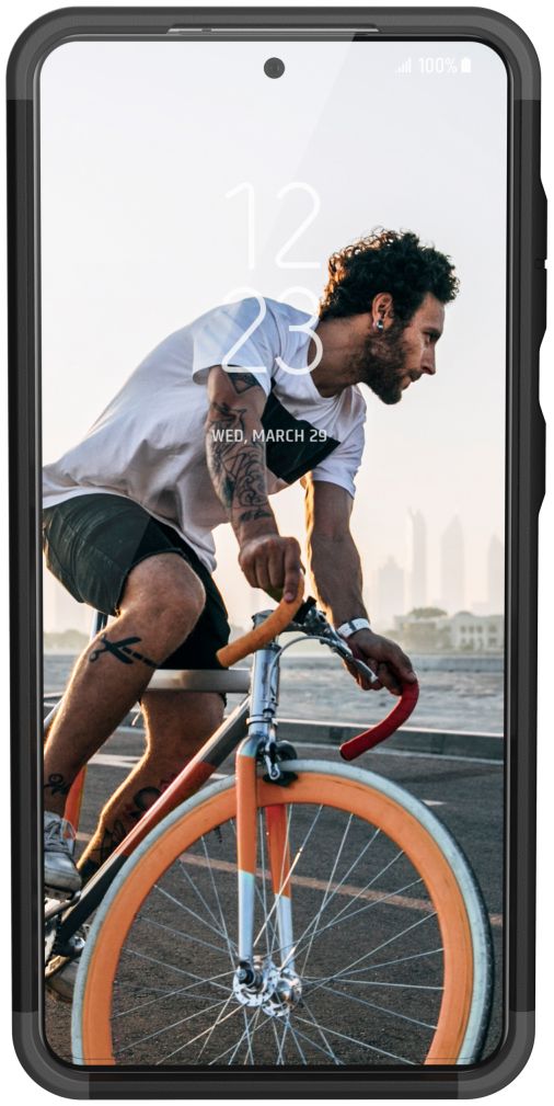 Urban Armor Gear Civilian Samsung Galaxy S21 Hoesje Blauw afbeelding 10