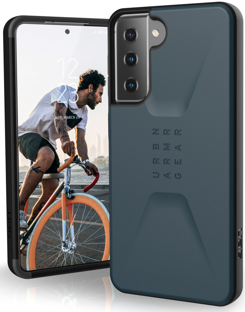 Urban Armor Gear Civilian Samsung Galaxy S21 Hoesje Blauw afbeelding 1
