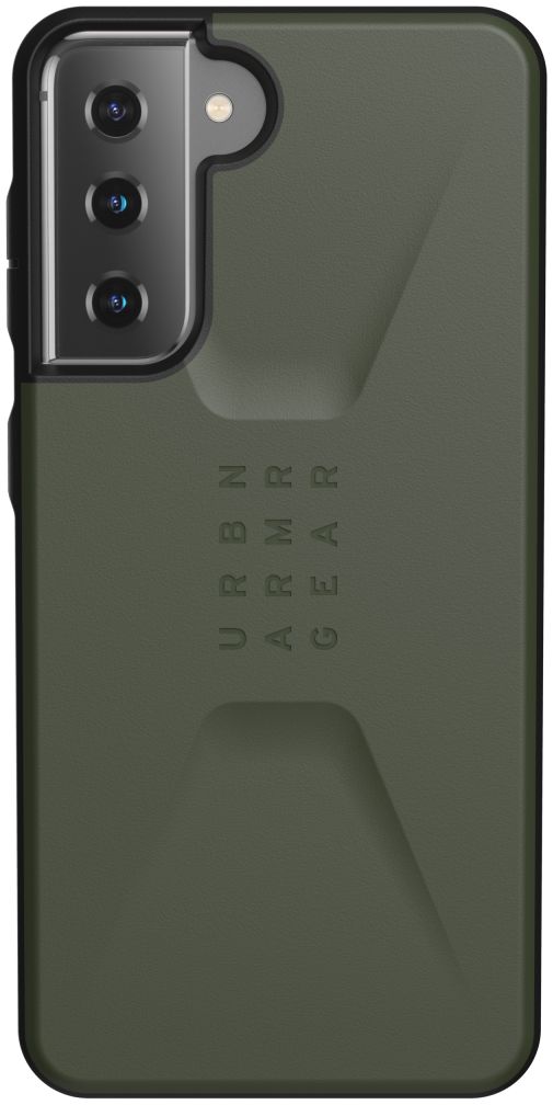 Urban Armor Gear Civilian Samsung Galaxy S21 Hoesje Olive afbeelding 2