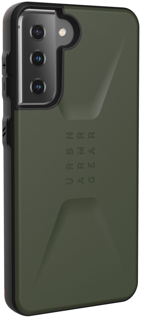 Urban Armor Gear Civilian Samsung Galaxy S21 Hoesje Olive afbeelding 8