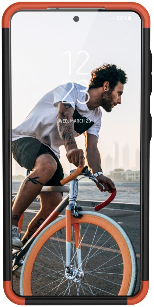 Urban Armor Gear Civilian Samsung Galaxy S21 Hoesje Olive afbeelding 10