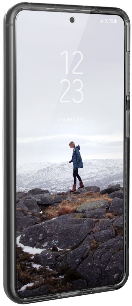 Urban Armor Gear [U] Lucent Samsung Galaxy S21 Hoesje Ash afbeelding 2