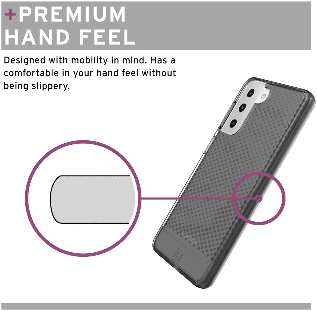 Urban Armor Gear [U] Lucent Samsung Galaxy S21 Hoesje Ash afbeelding 5