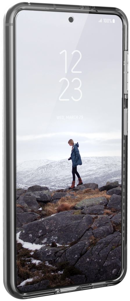 Urban Armor Gear [U] Lucent Samsung Galaxy S21 Hoesje Ice afbeelding 2