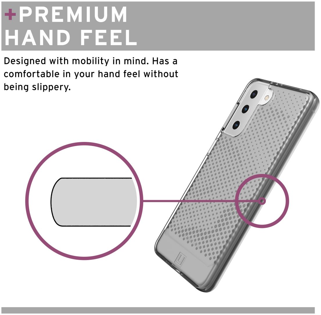 Urban Armor Gear [U] Lucent Samsung Galaxy S21 Hoesje Ice afbeelding 5