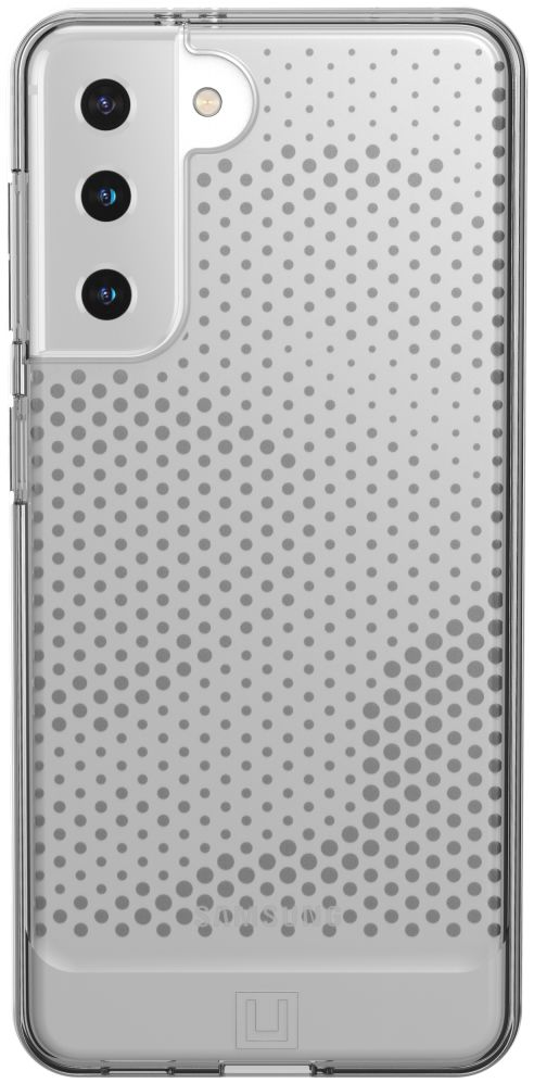 Urban Armor Gear [U] Lucent Samsung Galaxy S21 Hoesje Ice afbeelding 8