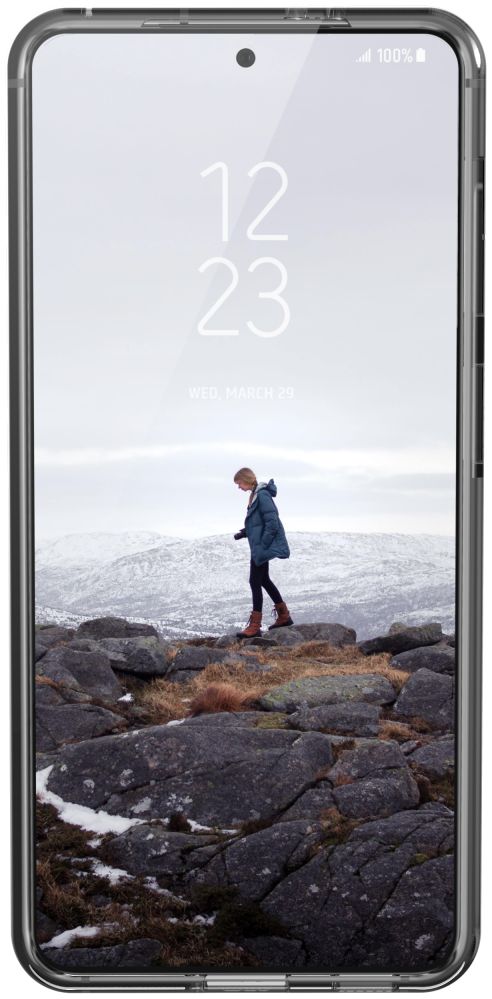 Urban Armor Gear [U] Lucent Samsung Galaxy S21 Hoesje Ice afbeelding 9