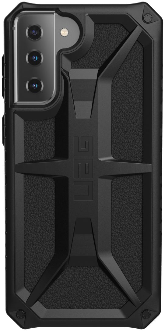 Urban Armor Gear Monarch Samsung Galaxy S21 Plus Hoesje Zwart afbeelding 1