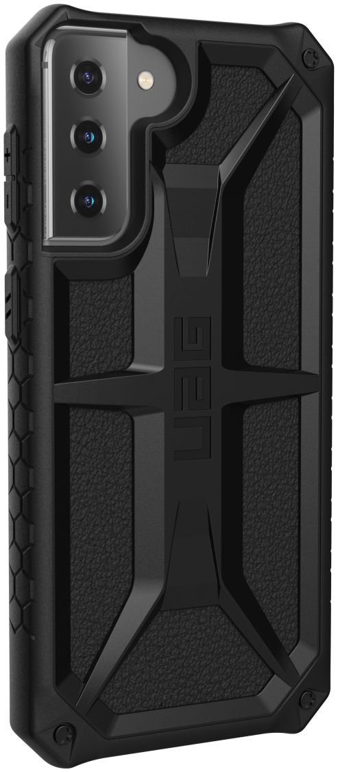Urban Armor Gear Monarch Samsung Galaxy S21 Plus Hoesje Zwart afbeelding 7