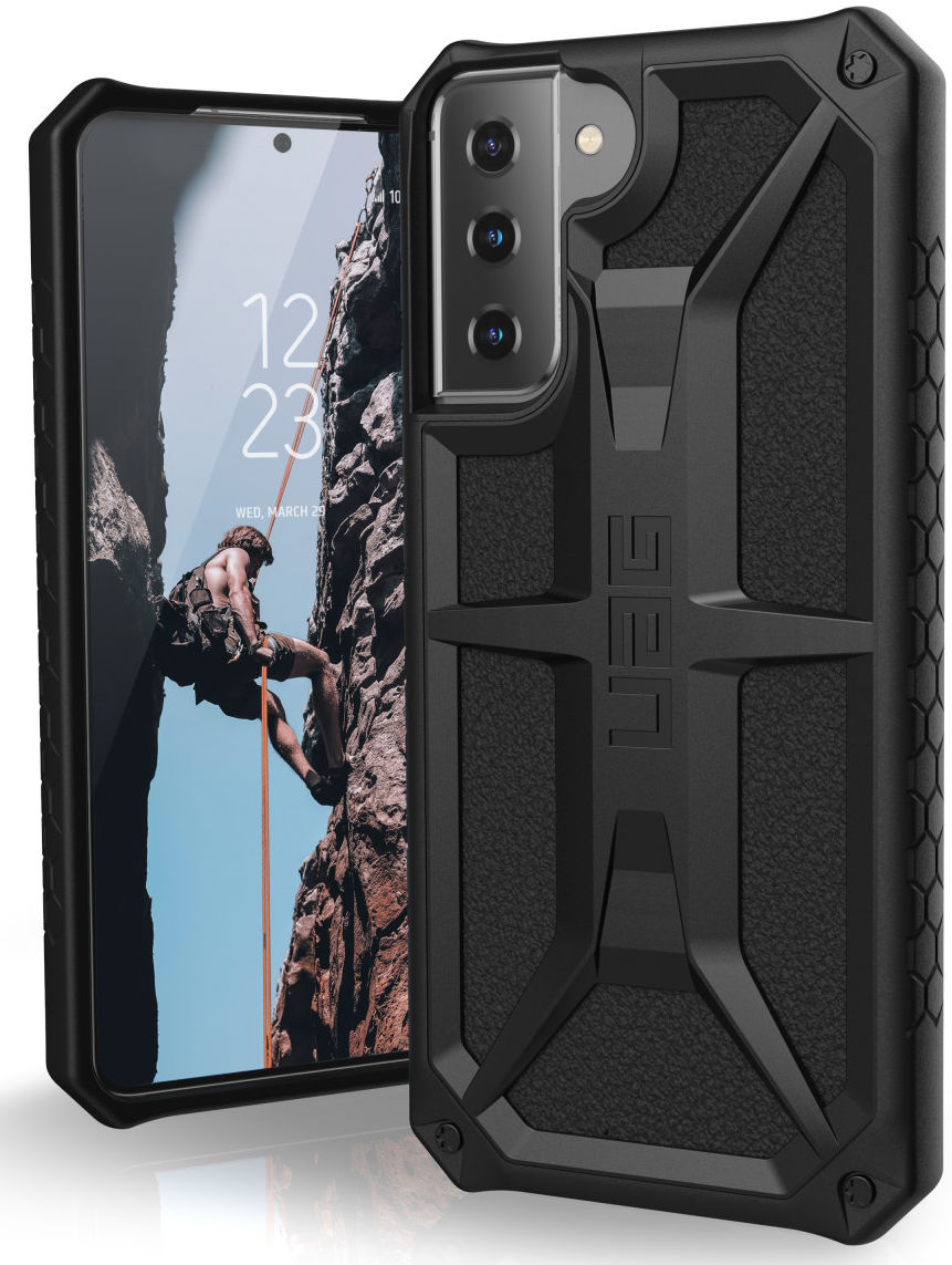 Urban Armor Gear Monarch Samsung Galaxy S21 Plus Hoesje Zwart afbeelding 2