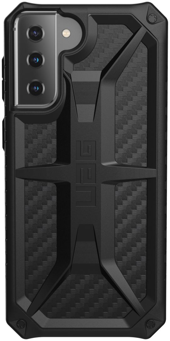 Urban Armor Gear Monarch Samsung Galaxy S21 Plus Hoesje Carbon afbeelding 2