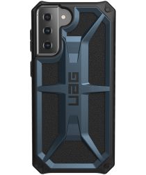 Urban Armor Gear Monarch Samsung Galaxy S21 Plus Hoesje Blauw