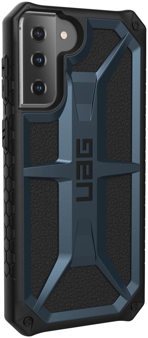 Urban Armor Gear Monarch Samsung Galaxy S21 Plus Hoesje Blauw afbeelding 7