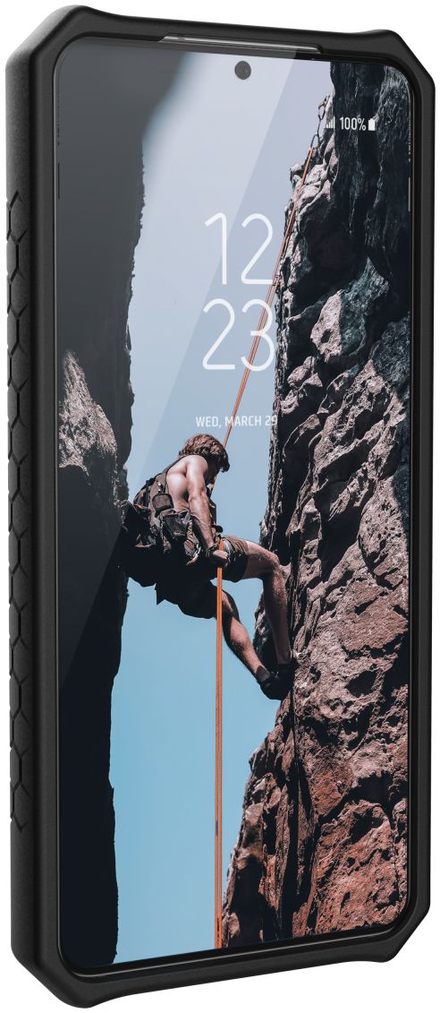 Urban Armor Gear Monarch Samsung Galaxy S21 Plus Hoesje Blauw afbeelding 8