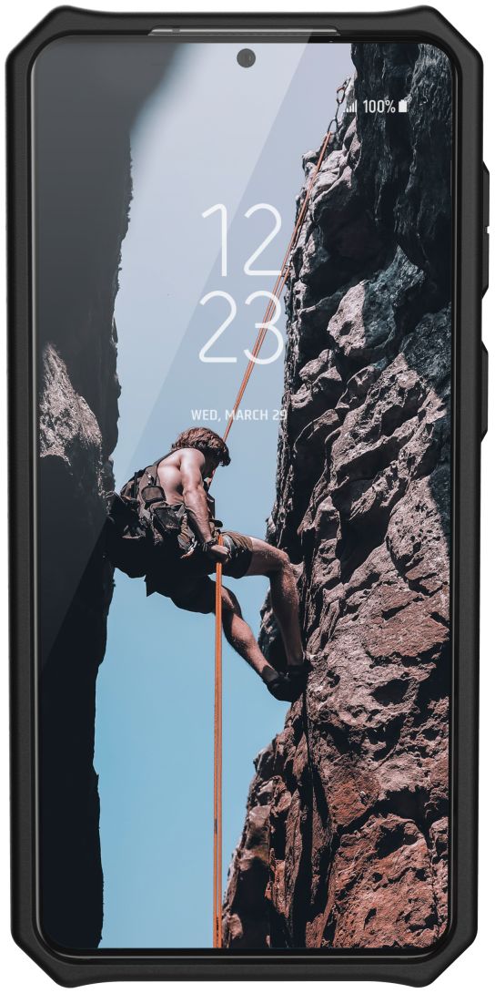 Urban Armor Gear Monarch Samsung Galaxy S21 Plus Hoesje Blauw afbeelding 9