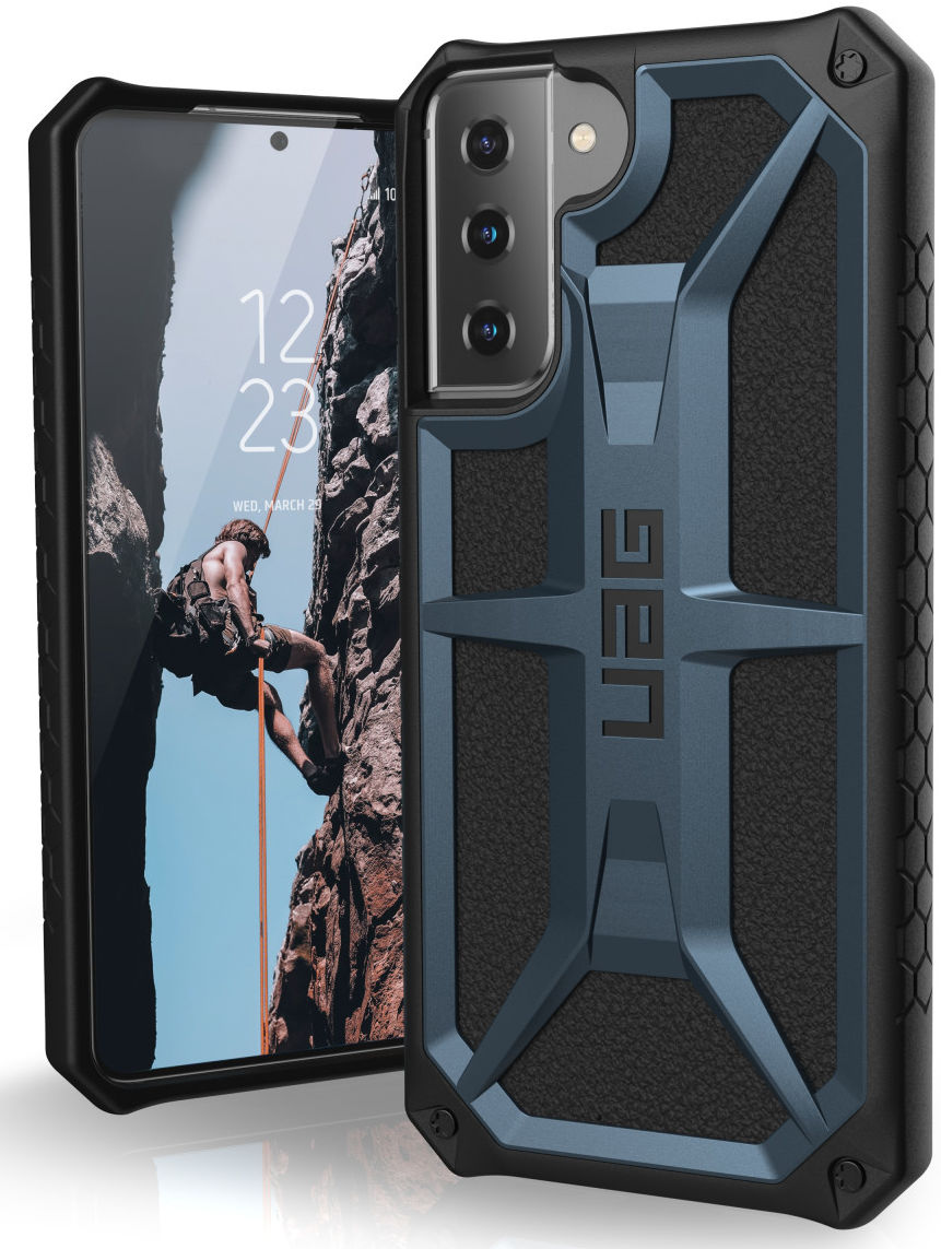 Urban Armor Gear Monarch Samsung Galaxy S21 Plus Hoesje Blauw afbeelding 2