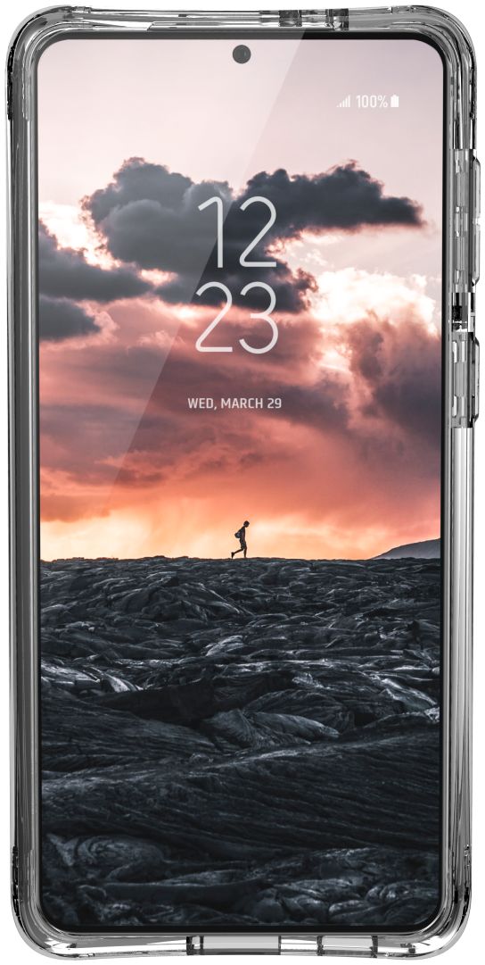 Urban Armor Gear Plyo Samsung Galaxy S21 Plus Hoesje Ice afbeelding 11