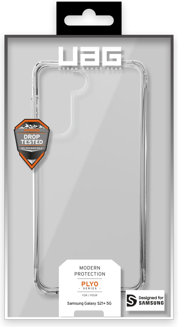 Urban Armor Gear Plyo Samsung Galaxy S21 Plus Hoesje Ice afbeelding 15